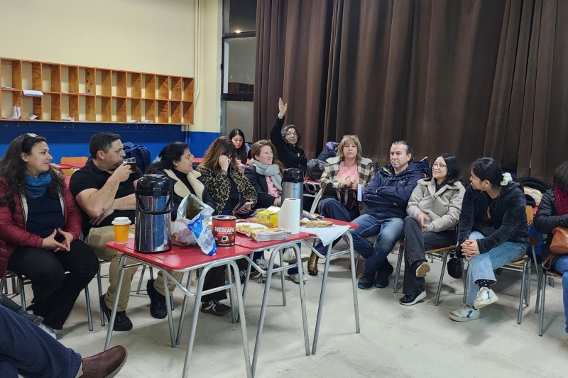 Delegados de Acción Social proyectan nuevas iniciativas solidarias para el segundo trimestre