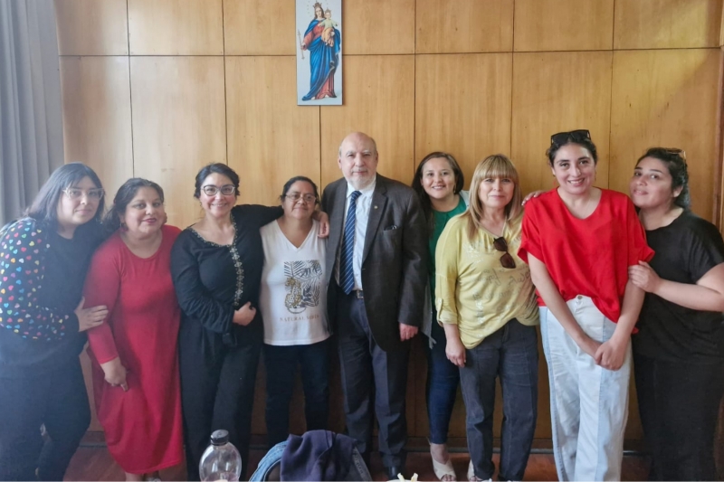 Grupo Mamá Margarita analizan su labor del 2024