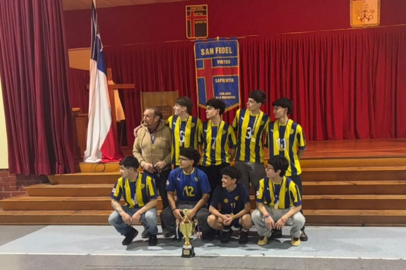 ¡ISV, TRICAMPEÓN REGIONAL DE LA LIGA INTERREGIONAL DE VOLEIBOL ESCOLAR!