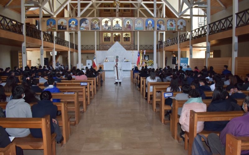 ISV participa de la celebración de los 150 años de FMA en TE DEUM celebrado en Catedral