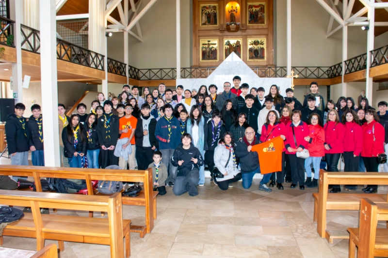 Inicia el Mes de Don Bosco con solemne Eucaristía en la Catedral de Valdivia junto al MJS, EME y EPE