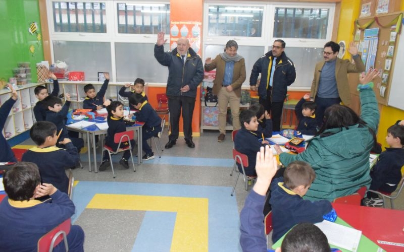 Autoridades Regionales de Educación dan la bienvenida a la etapa final del año
