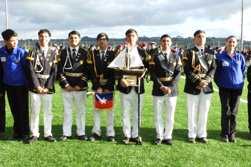Hito para la Banda de Honor ISV: obtiene 1° lugar en Isla Grande de Chiloé