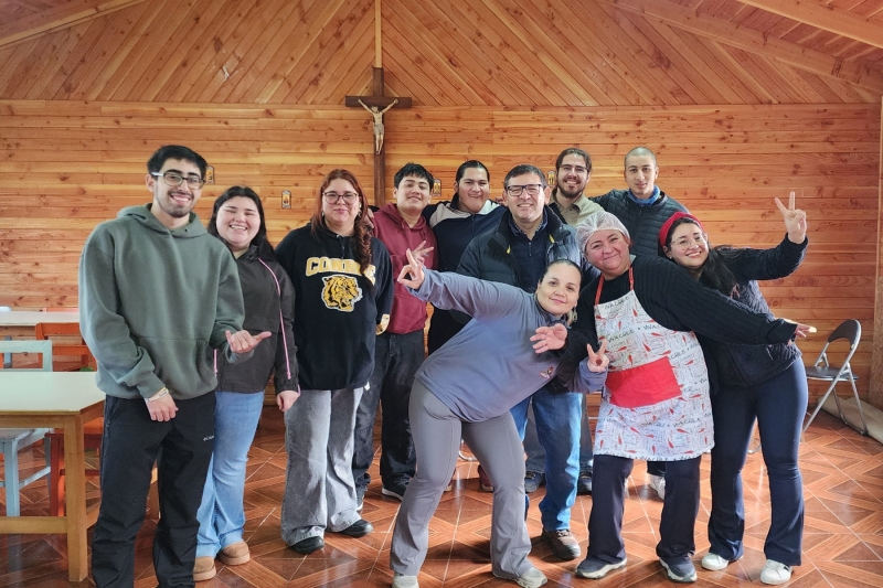 Un corazón que sirve: Grupo Deportivo Pankull protagoniza el 17° Comedor Solidario Salesiano