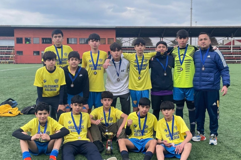 Futbol S14: 3° lugar en JDE’24