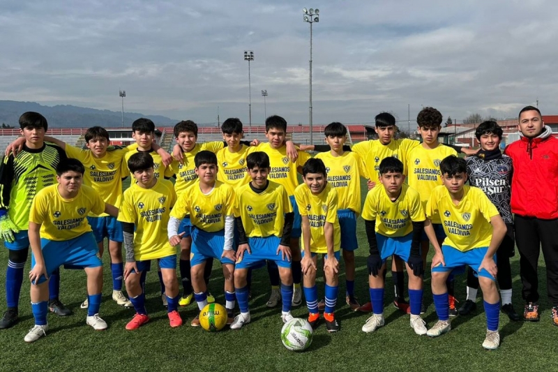 Con victoria inicia su participación la Selección de Fútbol S14 en JDE ‘24