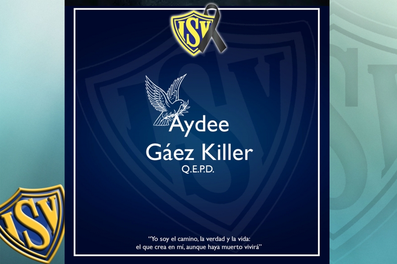 Defunción Sra. Aydee Gáez QEPD