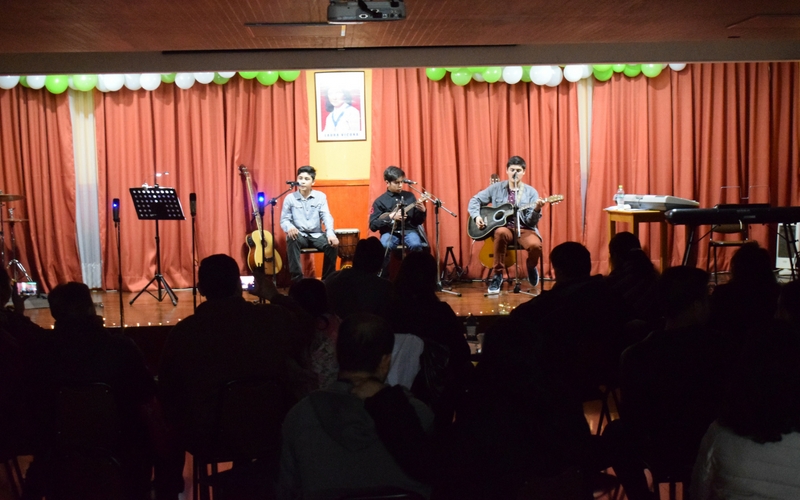 2° versión del Café Concert del ISV