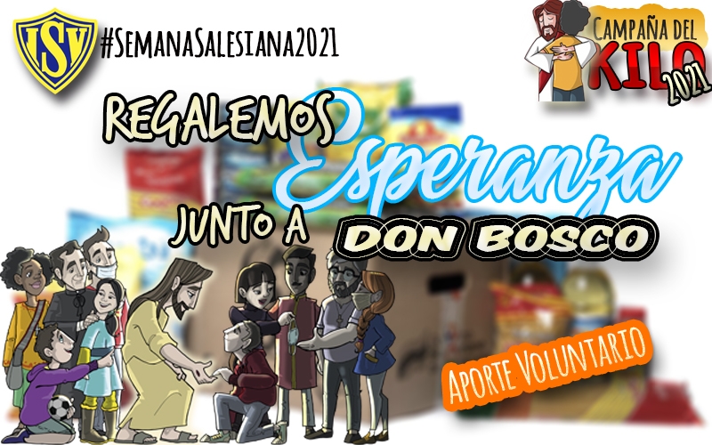 Lanzamiento Campaña “Regalemos ESPERANZA junto a Don Bosco”