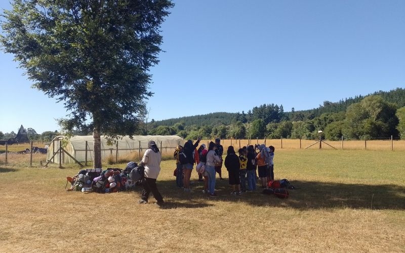 Comienza el Campamento de Verano del Grupo Scouts P. Ismael Cruz 2024