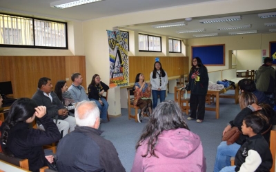 Apoderados nuevos viven la experiencia Casa que Acoge