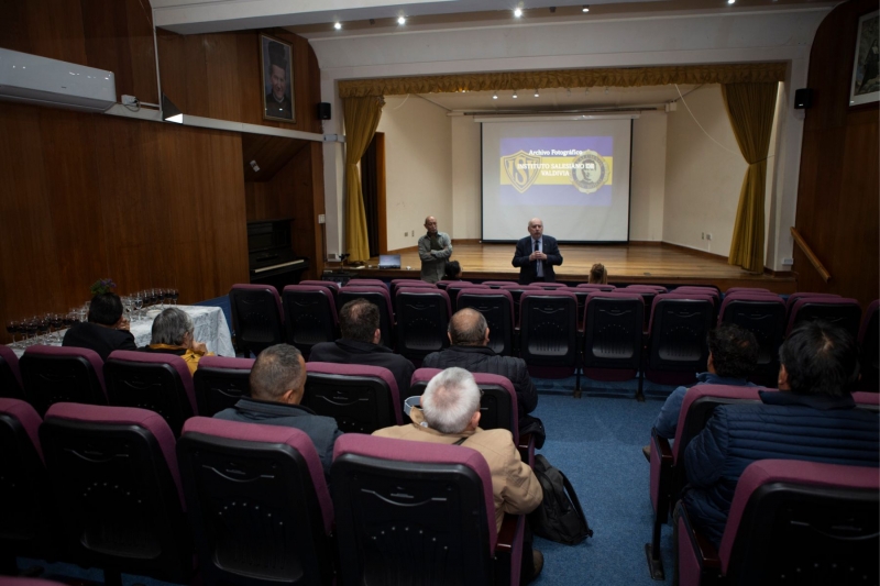 Lanzamiento Campaña “Tu Historia es mi Historia” – Archivo histórico fotográfico del ISV