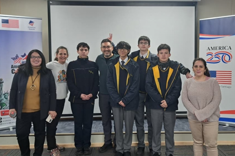 Estudiantes del ISV participan en “Hidden Stars: America 250 Stories”