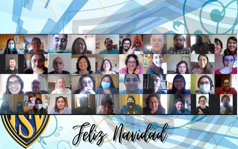 CEP del ISV celebra virtualmente la Navidad
