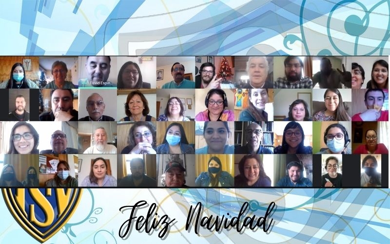 CEP del ISV celebra virtualmente la Navidad