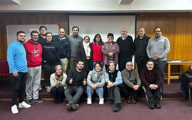 Coordinación Nacional Salesianos Cooperadores se reúne con Comunidad de Valdivia