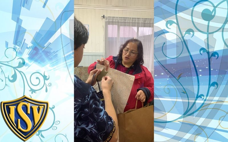 EME comparte alegría de un año más de niños del Hogar Llacolen