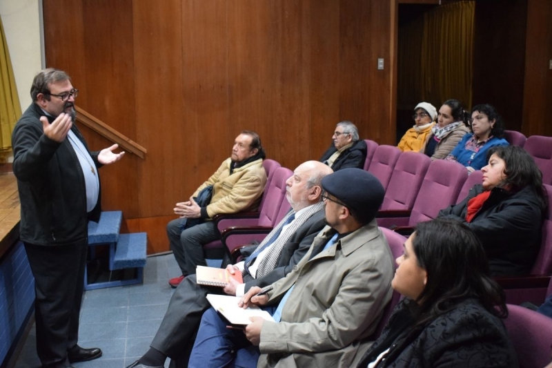 P. Carlo Lira inicia acompañamiento al ISV