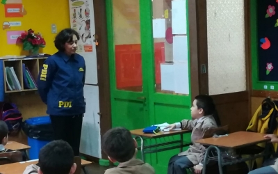 Primeros Básicos reciben charla sobre Bullying por parte de PDI