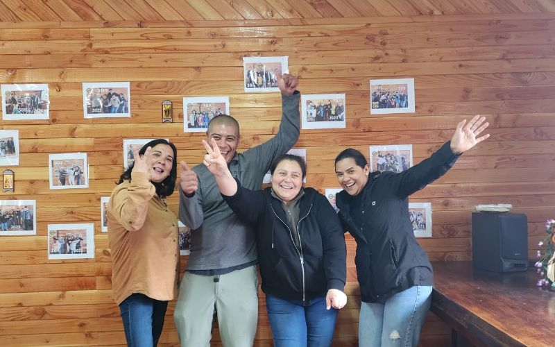 Pre Kinder B colabora con el 28° Comedor Solidario del 2023