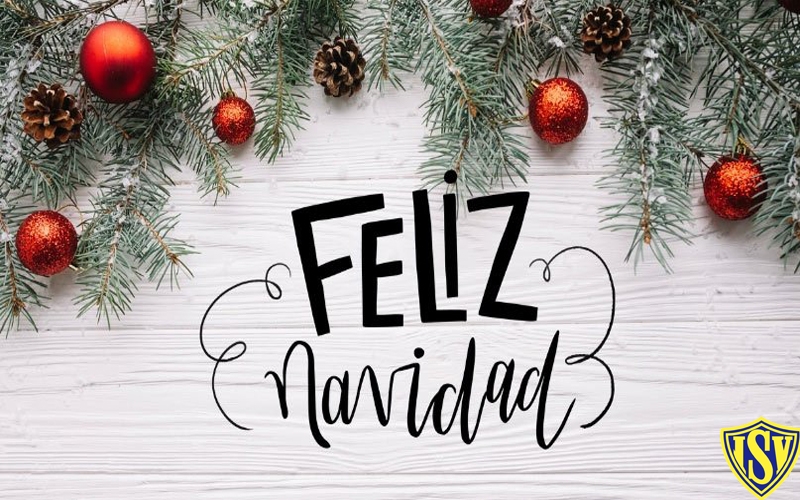 Saludo navideño 2020. Área de Evangelización ISV