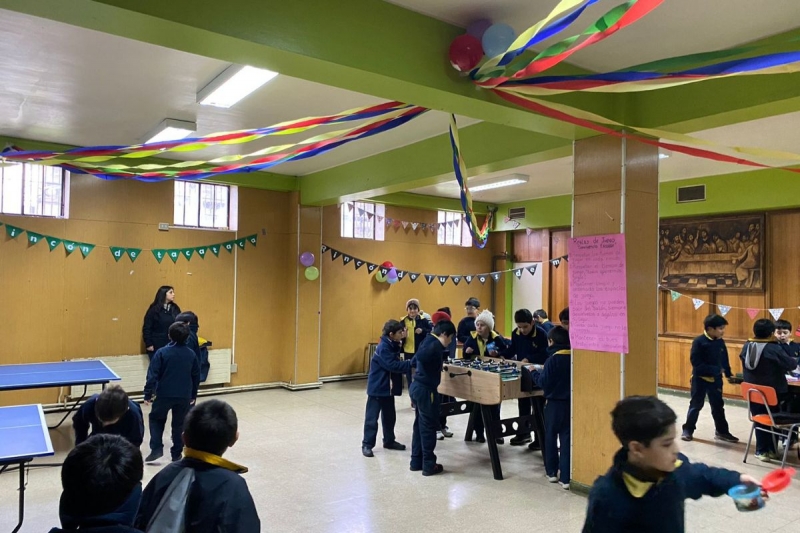 ISV implementa nuevo espacio para mejorar la Convivencia Escolar