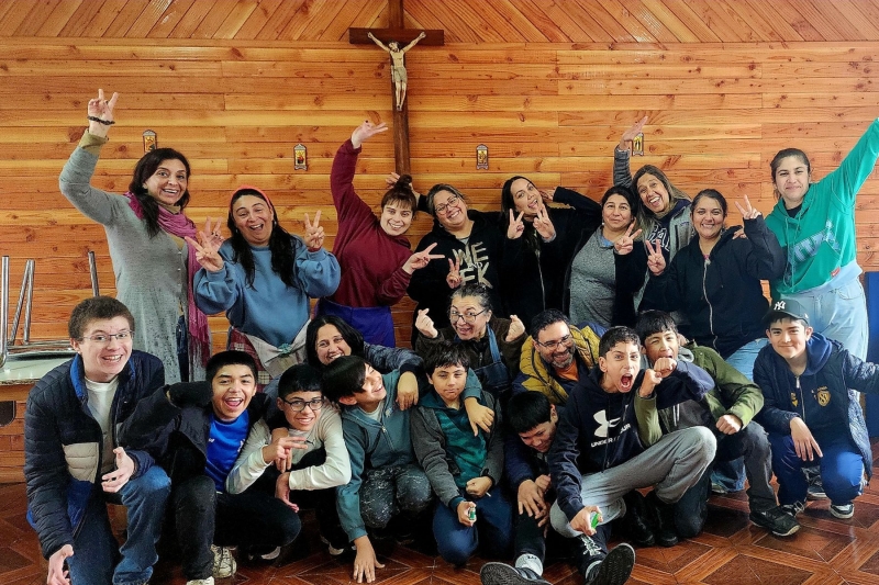 7° básico A atiende nuestro querido Comedor Solidario