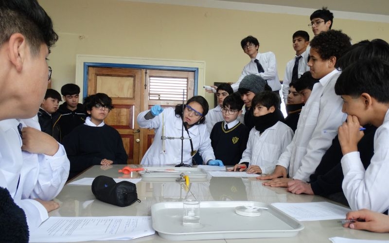 Experiencias en Lab de Ciencias cierran el 1° trimestre &#039;24