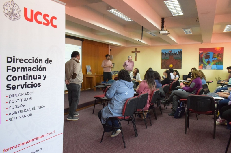 2025 a la vista: Profesores se preparan en Liderazgo Pedagógico y Evaluación Formativa