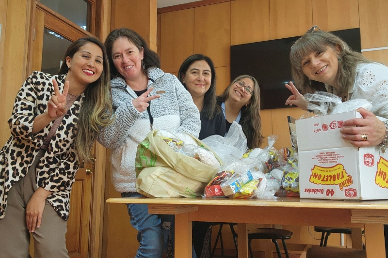 Apostolado Apoderados: Delegados Acción Social realizan aporte a Colonias Villa Feliz 2024