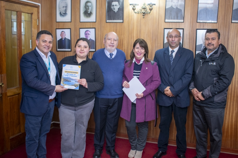 Instituto Salesianos de Valdivia y Caja Los Andes acercan experiencias para la comunidad