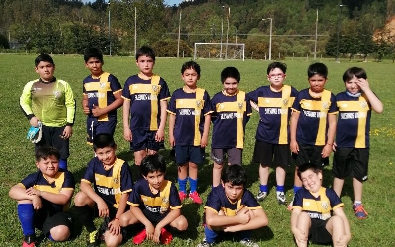 Sub 8-10 y 12 del FUTBOL ISV también se integra a Partidos Amistosos