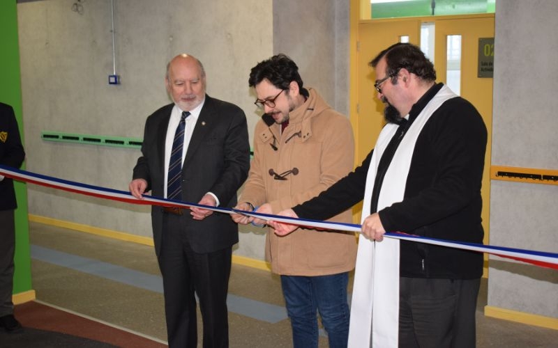 ISV inaugura nuevo Edificio Miguel Rúa