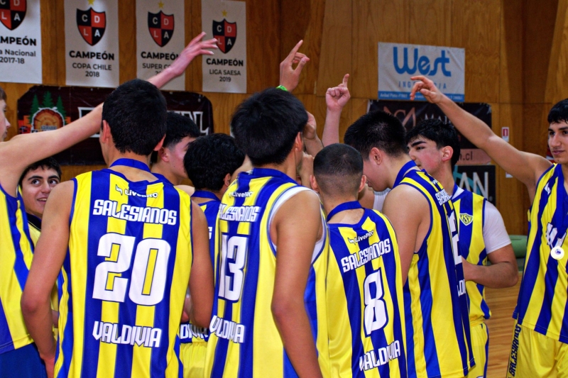 Basket ISV se corona CAMPEÓN de los JDE Selecciones