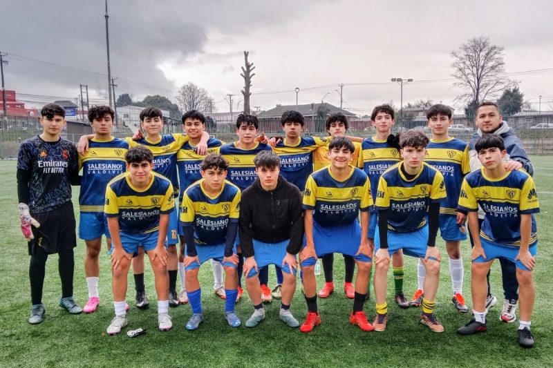 Fútbol ISV: continúa preparación para Olimpiadas Salesianas