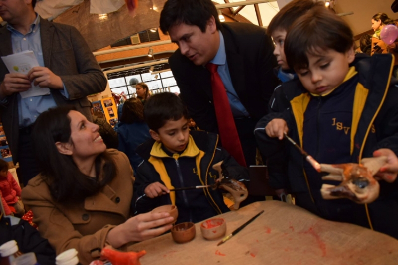 Estudiantes pre escolares participan en “celebra”