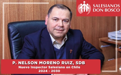 Rector Mayor designa a nuevo Padre Inspector de la Congregación Salesiana en Chile 2024 - 2030