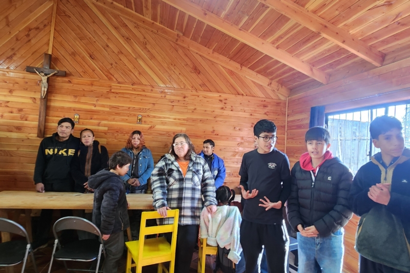10° Comedor Solidario con el 8° Básico A: cuando el servicio se transforma en esperanza y fraternidad