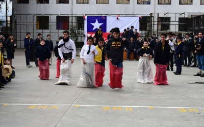 ISV celebra la previa de Fiestas Patrias 2018