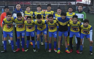 Recalendarización de la Final del Fútbol SUB14