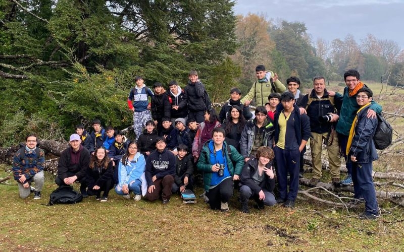 Aprendizaje con la naturaleza. Premiamos a curso ganador en Semana del Libro ‘24