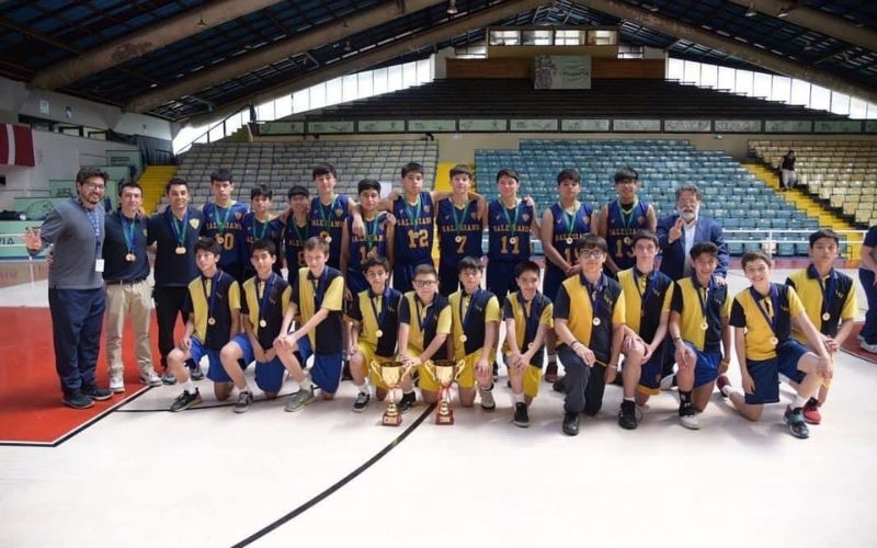 Culmina Campeonato Comunal de Básquetbol S13 y S15 con doble triunfo para el ISV