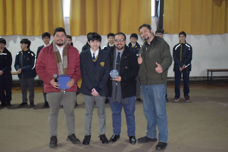 Basket S14 y Equipos Delibera son reconocidos en Buenos Días