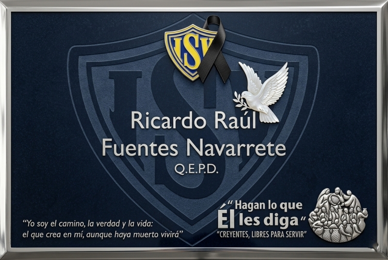 Defunción Sr. Ricardo Raúl Fuentes Navarrete Q.E.P.D.