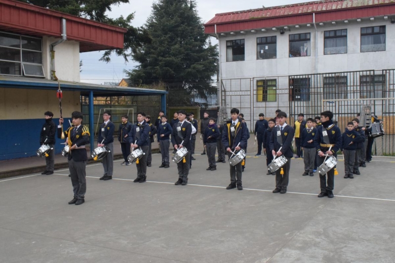 Banda de Honor ISV recibe importante aporte en Instrumentos