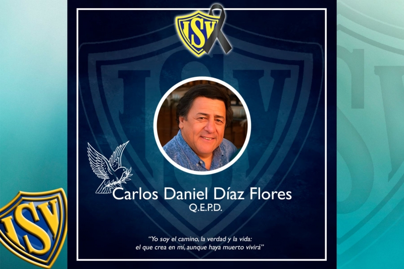 Defunción Sr. Carlos Daniel Díaz Flores