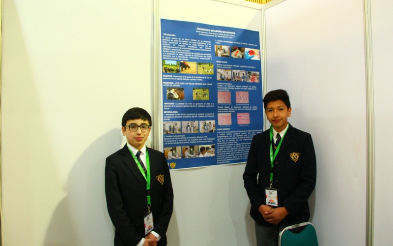 Estudiantes del 7° B participan en XV Congreso Regional Explora CONICYT