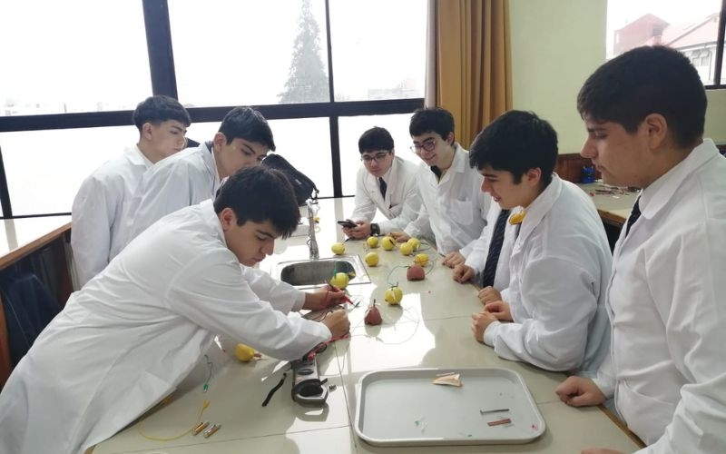 Celdas Electroquímicas. De la observación y práctica a la reflexión