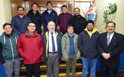 Seminaristas Salesianos comparten sus experiencias en Buenos Días