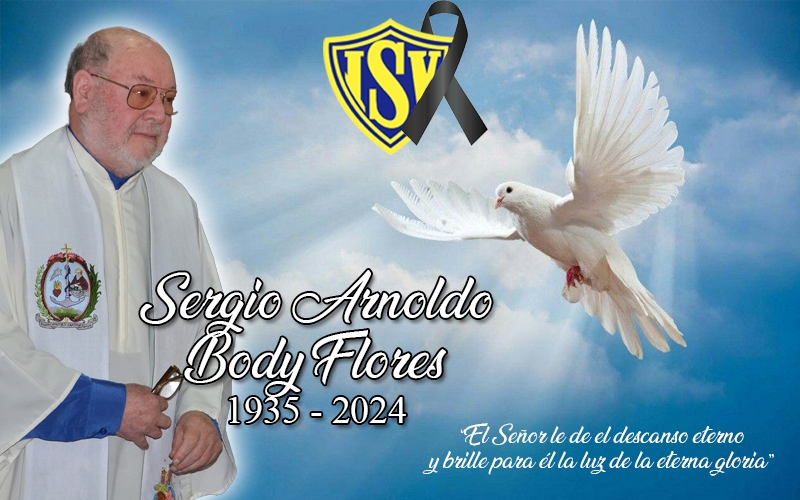 Fallece P. Sergio Body SDB